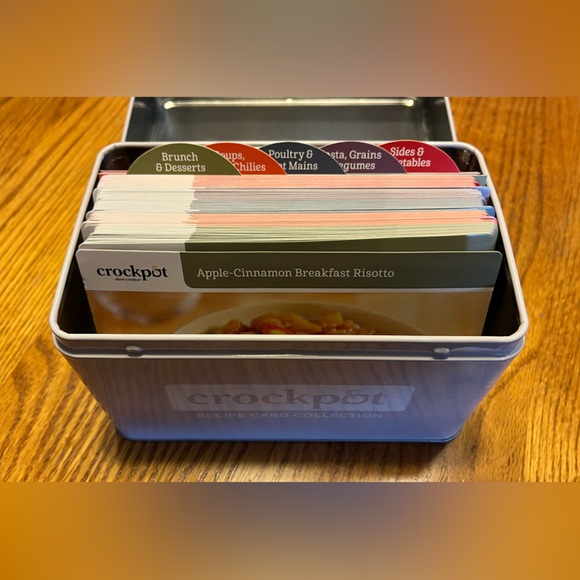 Recipe Card Collection - Light Gray Tablet Accessory - Picture 2 of 2